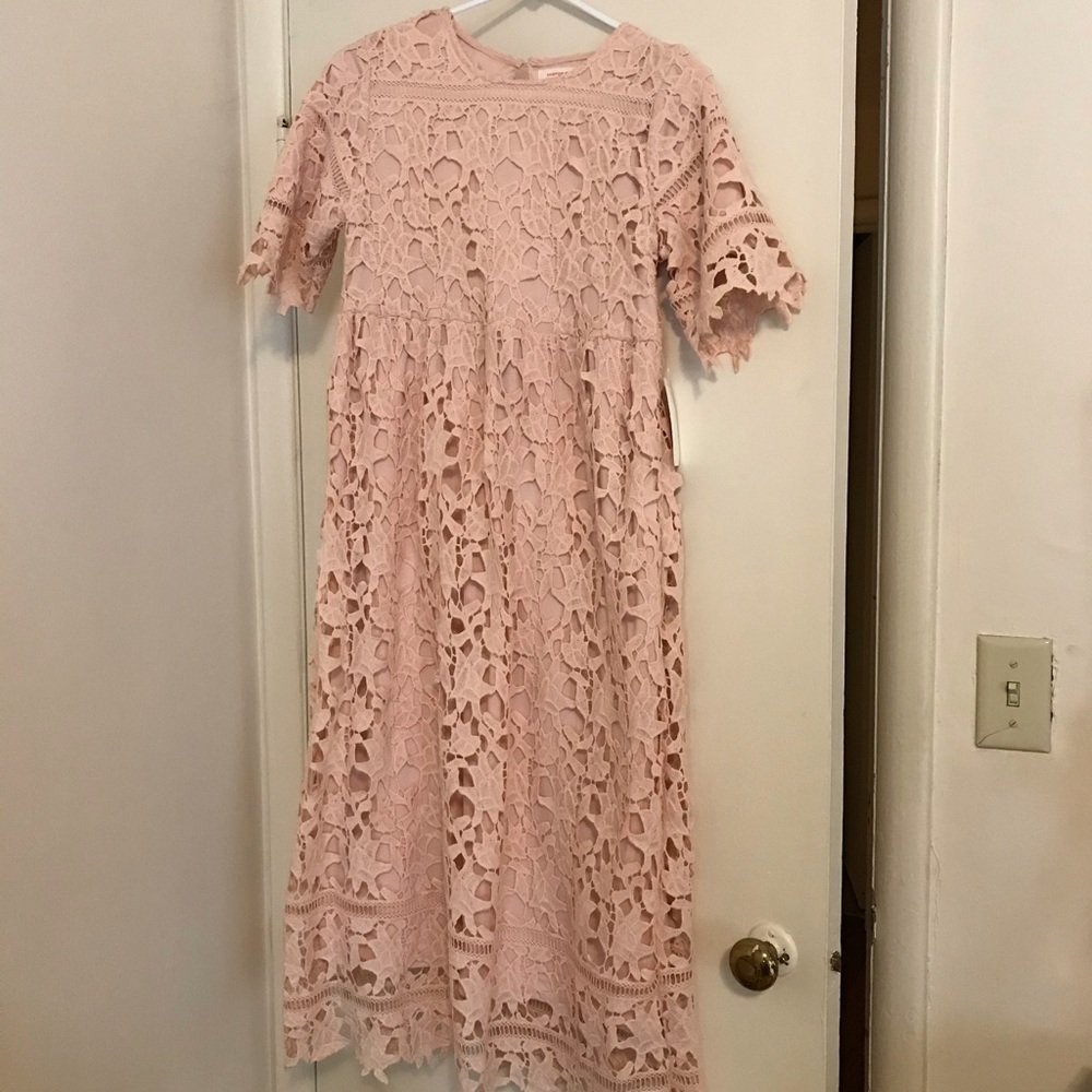 Orange Creek nursing friendly dress! Size Large